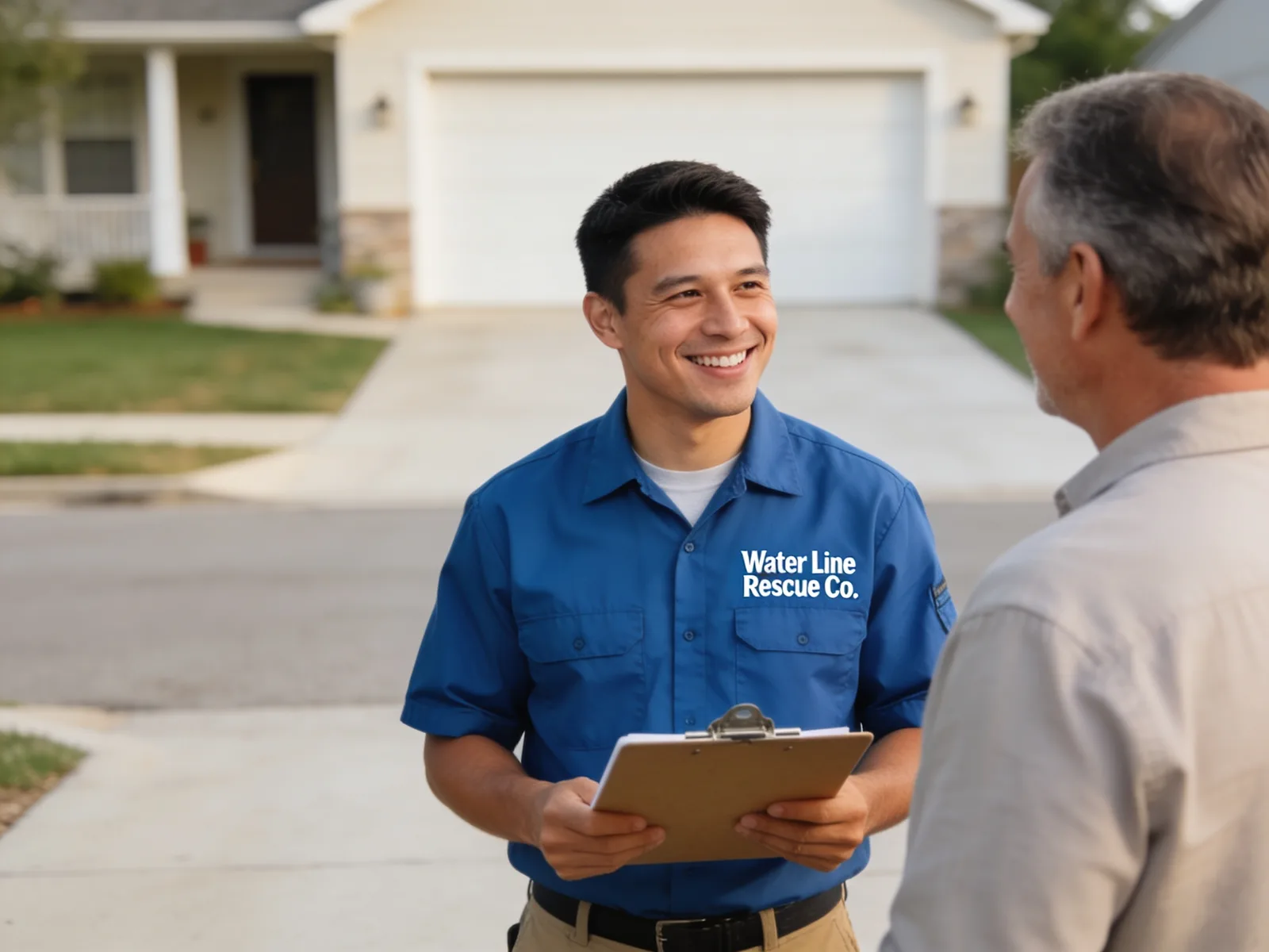 Water Line Repair Filer City, MI FAQs