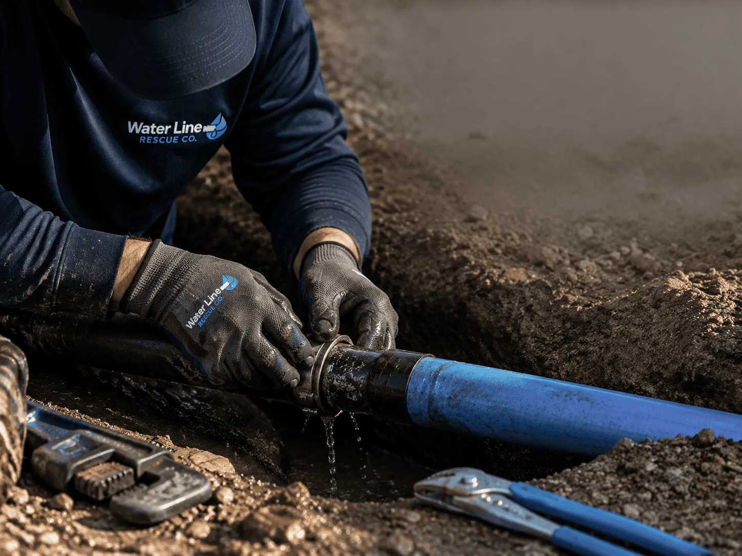 Why choose Water Line Repair in Filer City, MI
